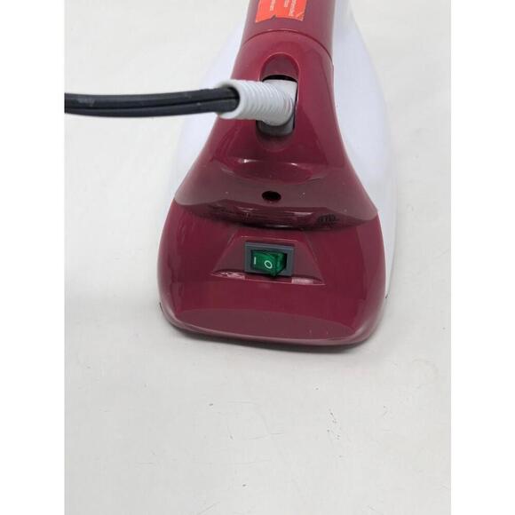 Euro Steam Evolution Iron Model 6399/3 Built In Boiler White Red | TESTED - Picture 3 of 6
